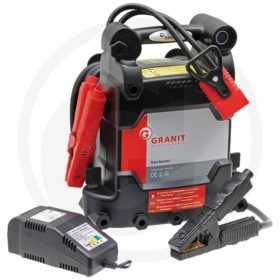   GRANIT P5-ST-1224 indításrásegítő és akkumulátortöltő 12 és 24 Voltos fedélzeti elektromos rendszerhez