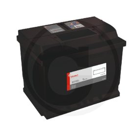 Akkumulátor 12 V, 60 Ah