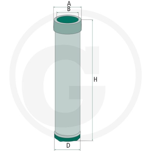Másodlagos légszűrő