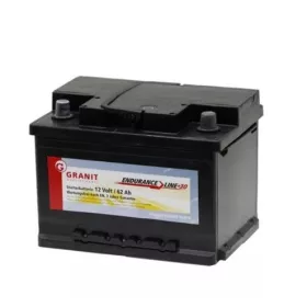 Endurance Line Akkumulátor 12 V, 62 Ah SLI