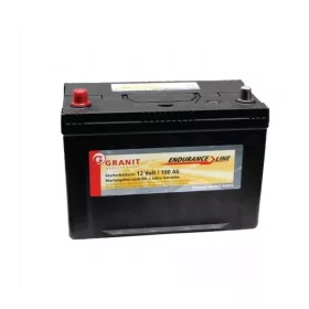  Endurance Line Akkumulátor 12 V, 100 Ah SLI, 750 A CCA (303×173×225 mm, bal pólus)