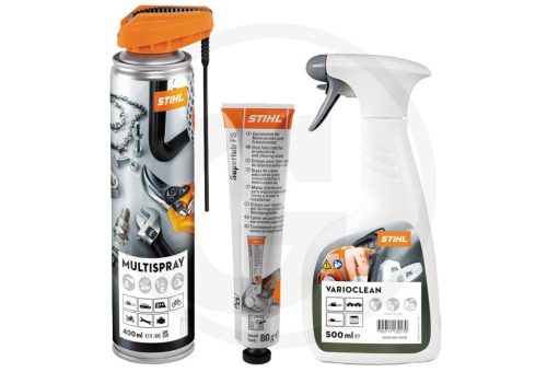 Stihl FS Plus ápoló- és tisztítókészlet