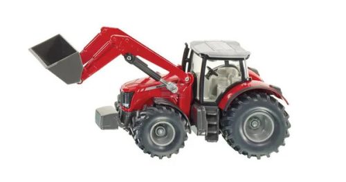 Massey Ferguson homlokrakodóval