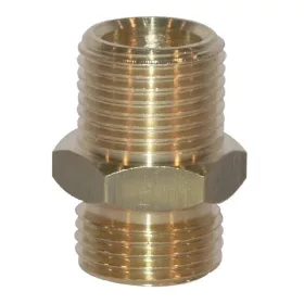 Arag Csőkapcsoló, sárgaréz, 1/2"