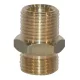 Arag Csőkapcsoló, sárgaréz, 1/2"