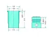 Teljes dugattyúkészlet 75790563960 alternatív traktor motor