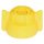 40299006 Fúvókasapka Uni-Cap sárga, Arag