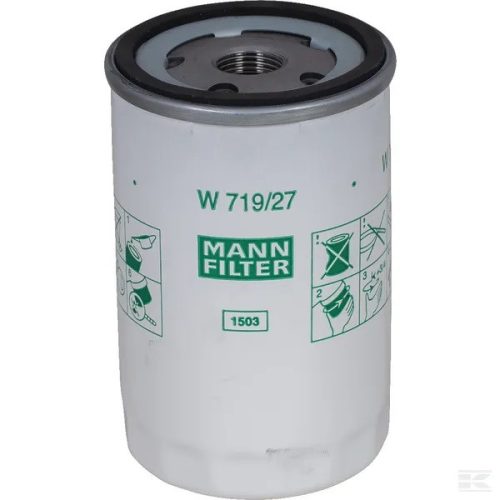 Üzemanyagszűrő (MANN FILTER) W719/27