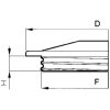 3522180 Tanksapka 620mm
