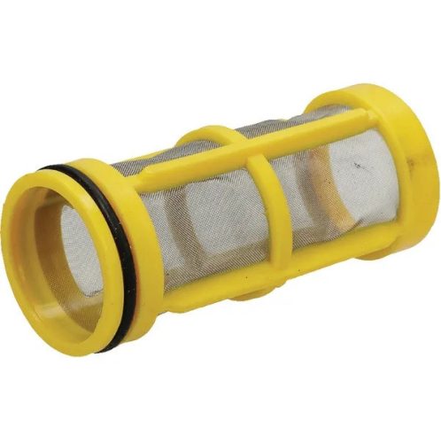 32220035030 Belsőszűrő, 80-as rácsméret, sárga, Arag