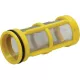 Arag 32220035030 belső szűrő, 80-as rácsméret, sárga – 8,5×8,9×4,1 cm