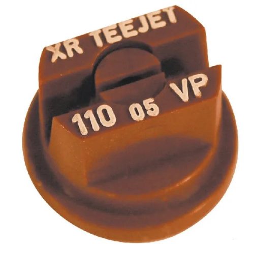 XR11005VP Lapos szórású fúvóka XR 110° barna műanyag