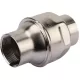 Visszacsapó szelep 1 1/2 " Nemes acél