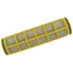 Arag 32620035030 belső szűrő, 80-as rácsméret, sárga – 5,7×21×5,7 cm