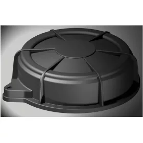 8178017 Tartályfedél csavarozott Ø 220 mm