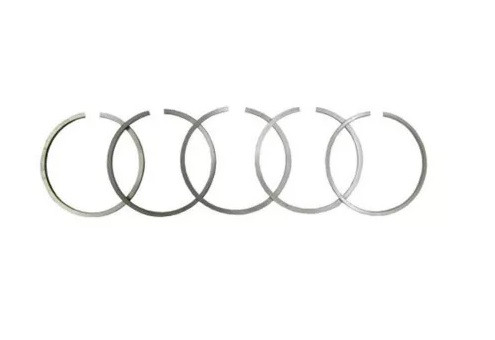 Dugattyúgyűrű-készlet 5 db gyűrű, Ø 85 mm, 2, 6 mm, 2, 6 mm, 2, 6 mm, 5 mm, 5 mm, 80 x 3, 8 mm