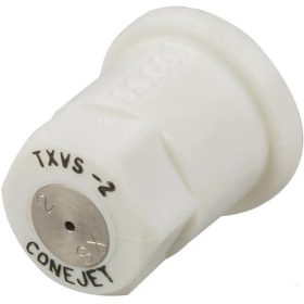   TXVS2 Üreges kúpos fúvóka, TC 80° 2, fehér, rozsdamentes acél, Teejet