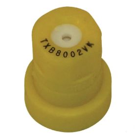   TXB8002VK Üreges kúpos fúvóka TXB 80° sárga kerámia, Teejet