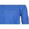Kramp Original - Pólóing, unisex, pamut/poliészter, kék, 2XS/34