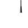 Tartalék antenna HD tolatókamerához – 3 db-os készlet