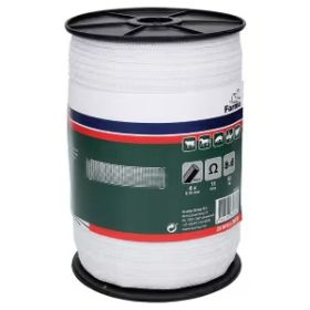   Villanypásztor szalag 20 mm, 200 m, 4x0,15 mm rozsdamentes acél vezetékkel