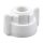 40290102 Fúvókasapka 11 mm fehér, Arag