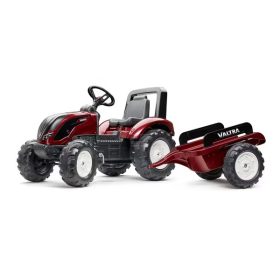 Falk - Valtra traktor pótkocsival