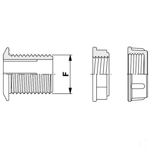 220039 Komplett tartályleeresztő 3/4", Arag
