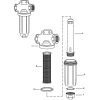 AAB124ML112SCAL80 Nyomószűrő 1 1/2" 80 Mesh