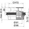 504220AKB Légtelenítőszelep, Arag