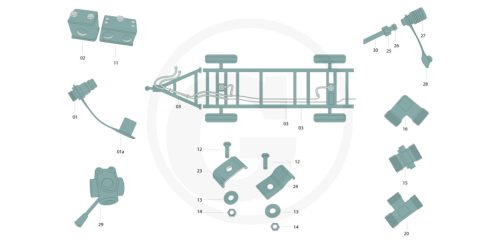 KS DN12-BG3 porvédő dugó gyorscsatlakozó