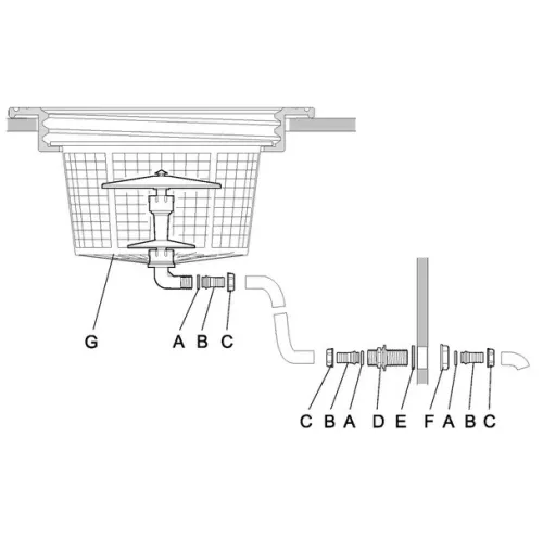 Arag 502001AKB Hidraulikus keverőkészülék – 13×16×9 cm