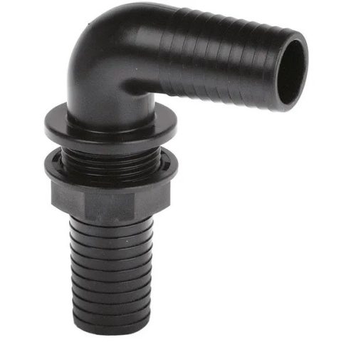 8039201 Fali átvezetés 90° 3/4", Geoline