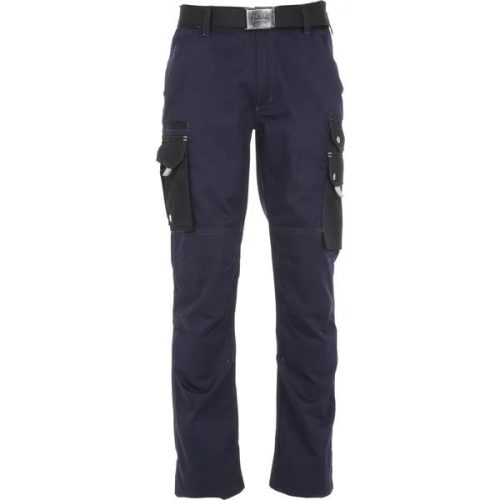 Kramp Original - Munkásnadrág, kék/fekete, unisex, 3XL