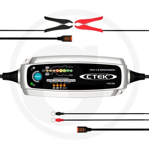 CTEK MXS 5.0 Test & Charge EU