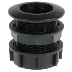 8051201 Komplett tartályleeresztő 3/4", Geoline