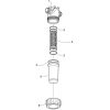 3262063 Nyomószűrő 200-280 l-1 1/2", Arag