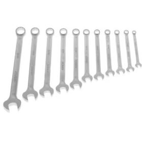   Csillag-villáskulcs készlet, extra hosszú, 8-22 mm, 11 részes