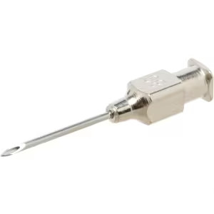 HSW-ECO tű Luer Lock csatlakozó, 1,6 x 30 mm, 12 db/tároló