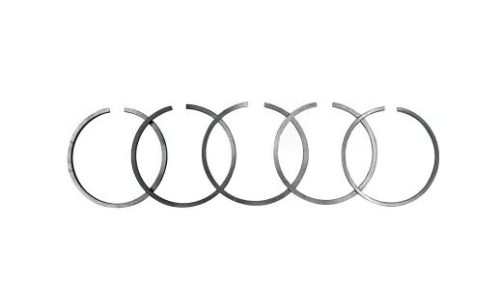 Dugattyúgyűrű-készlet 5 db gyűrű, Ø 94, 48 mm, 2, 39 mm, 2, 39 mm, 2, 39 mm, 6, 34 mm, 6, 34 mm