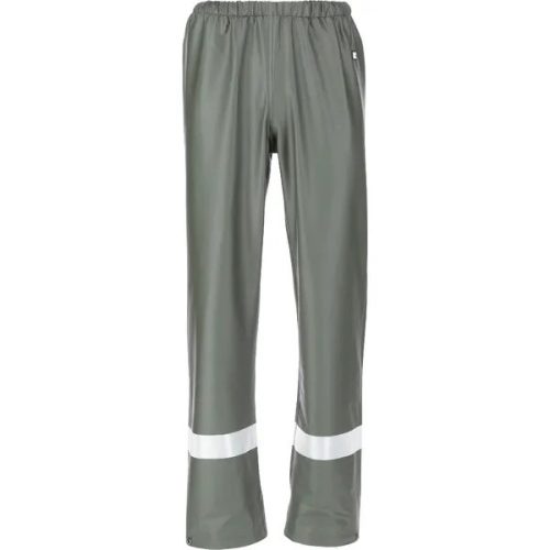 Kramp Protect - Esőnadrág, vízálló, unisex, zöld, 2XS