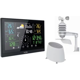 Inovalley vezetéknélküli meteorológiai állomás SM57Pro