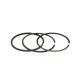 Dugattyúgyűrű-készlet 3 db gyűrű, Ø 100 mm, 2, 5 mm, 2, 5 mm, 4 mm