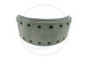 Fékbetétkészlet 140 x 8 mm (1 készlet = 4 db)