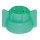 40299005 Fúvókasapka Uni-Cap zöld, Arag