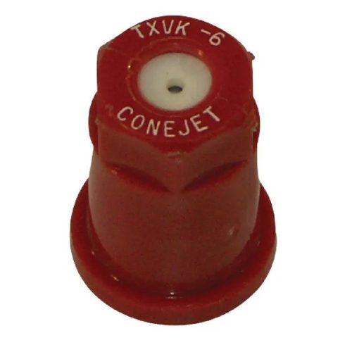 TXVK6 Üreges kúpos fúvóka TXVK 80° piros, Teejet