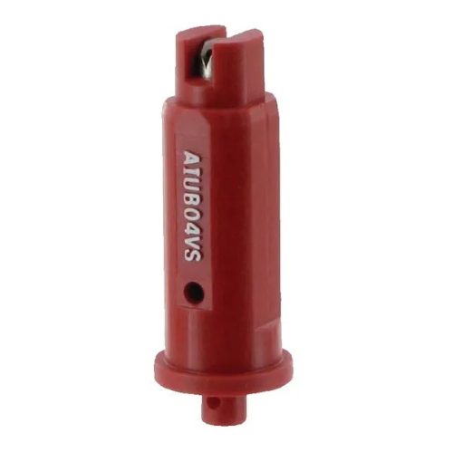 AIUB8504VS Injektorfúvóka AIUB 85° piros V2A, Teejet