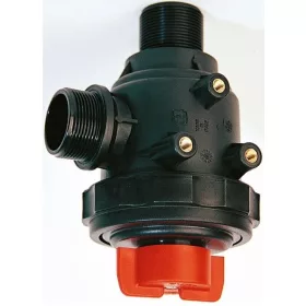8078004 Szívószűrő 1 1/4"K 120 l/perc 50 mesh, Geoline 8078004