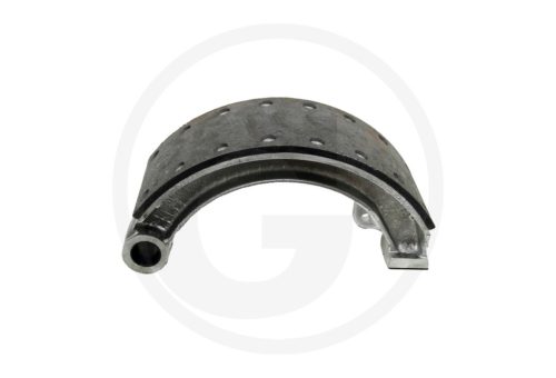 Fékpofa 120 mm, 8 mm betéttel, persellyel és csúszó lappal