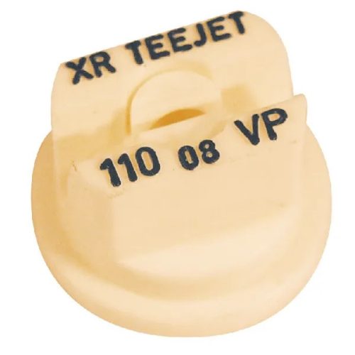 XR11008VP Lapos szórású fúvóka XR 110° fehér műanyag